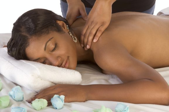 massage Californien à Chavanoz