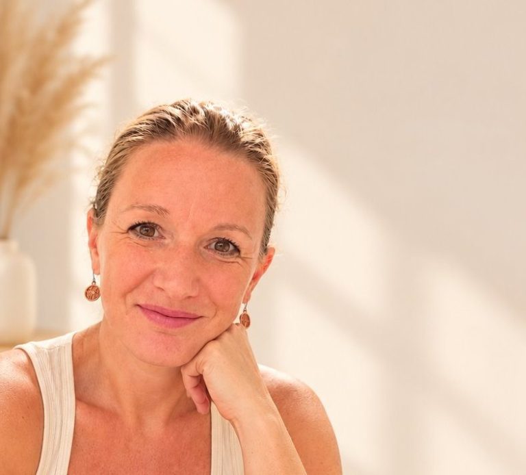 Marie Leber, kinésithérapeute et accompagnante périnatale à Chavanoz